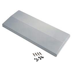 ABB PS300R03 Rain Hood Plastic Light Grey 350W 45H 780D