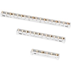ABB PS4/58/16N Busbar 58-P 230/400VAC 690VDC 80A 4PH Pin 16sq-mm 58-Pin 1020mm For: S200 F200 DDA200