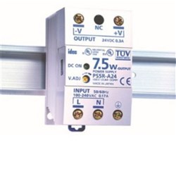 IDEC PS5R-VC24 Switching Power Supply 85-264VAC 24VDC 700-300mA 30 Watt DIN Rail Mount