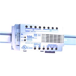 IDEC PS5R-VE24 Switching Power Supply 100-240VAC 24VDC 1.1A 0.6A 90 Watt DIN Rail Mount IP20