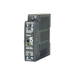 IDEC PS5R-VB12 Switching Power Supply 85-264VAC 12VDC 350-190mA 15 Watt DIN Rail Mount