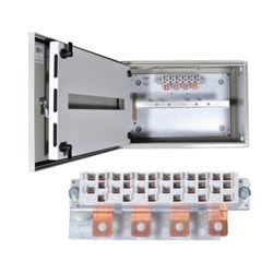 IPD PVAC61-300 Add-On AC Combiner Assemblies 18 250 A 400mm H x 600mm W x 300mm D