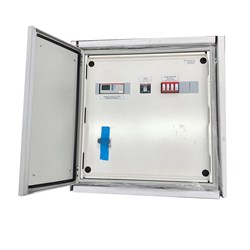 IPD PVAGPS4P110 PV Enclosure 4-P 230/400VAC 160 A 110 kVA RAL 7035 Grey IP65