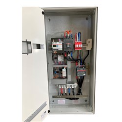 IPD PVAGPS4P110AC18 PV Enclosure 4-P 230/400VAC 160 A 110 kVA RAL 7035 Grey IP65