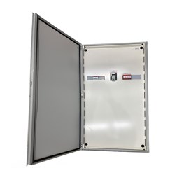 IPD PVAGPS4P277 PV Enclosure 4-P 230/400VAC 320 A 277 kVA RAL 7035 Grey IP65