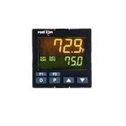 Red Lion PXU200B0 PID Controller 24VDC 1/16 in LCD Dual Colour Characters Backlight Display Panel Mount