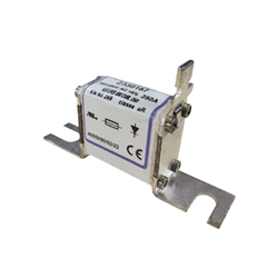 MERSEN FUSE LINK 80A GRB 80MM FIXING FOR SEMICONDUCTOR PROTECTION BODY SIZE 000, 660V Q330179