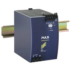 Puls QS20.361 Power Supply 1PH 100-240VAC 36-42VDC 13.3A 480 Watt DIN Rail Mount Spring Clamp