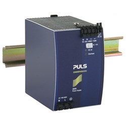Puls QS20.481 Power Supply 1PH 110-150VDC 48VDC 10A 480 Watt 29 Watt DIN Rail Mount Spring Clamp IP20