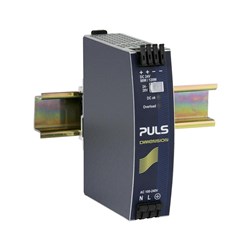 Puls QS3.241 Power Supply 1PH 110-300VDC 24VDC 3.4A 80 Watt 9.1 Watt DIN Rail Mount Spring Clamp IP20