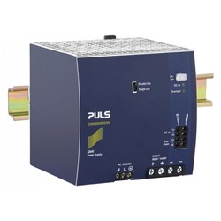 Puls QS40.241 Power Supply 1PH 100-240VAC 24VDC 40A 960 Watt 54.8 Watt DIN Rail Mount Screw Terminal IP20