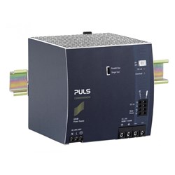 Puls QS40.244 Power Supply 1PH 200-240VAC 24VDC 40A 960 Watt 54.8 Watt DIN Rail Mount Screw Terminal IP20