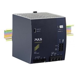 Puls QT40.241 Power Supply 3PH 380-480VAC 24VDC 40A 960 Watt 47.3 Watt DIN Rail Mount Screw Terminal IP20