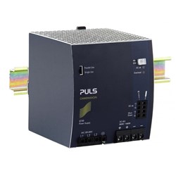Puls QT40.481 Power Supply 3PH 380-480VAC 48VDC 20A 960 Watt 46.3 Watt DIN Rail Mount Screw Terminal IP20