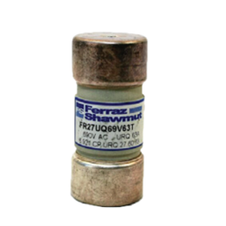 MERSEN FUSE LINK 100A 660V 27*60MM FOR SEMICONDUCTOR PROTECTION  R078330