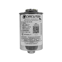 CIRCUTOR R2H848 POWER CAPACITOR HD 7.5kVAr 440V 50Hz CLZ-FPT-44/7,5-HD