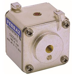 MERSEN FUSE LINK 400A END CONTACT FOR SEMICONDUCTOR PROTECTION BODY SIZE 31, 660V R300004
