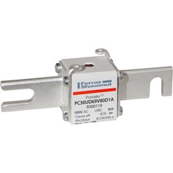 MERSEN FUSE LINK 80A 110MM FIXING FOR SEMICONDUCTOR PROTECTION BODY SIZE 30, 660V R300119
