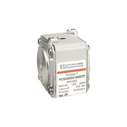 MERSEN FUSE LINK 1800A END CONTACT FOR SEMICONDUCTOR PROTECTION BODY SIZE 32, 450V R301062