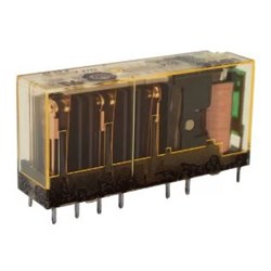 IDEC RF1V-2A2BLD1-D24 Force Guided Relay 2NO-2NC 24VDC Coil 4-Pole 6A