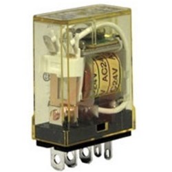 IDEC RH1B-UAC110 Power Relay SPDT 110VAC Coil 10A Blade Terminal