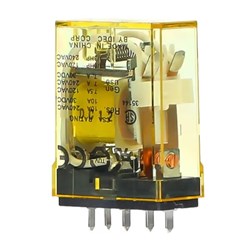 IDEC RH1V2-UDC48V Power Relay SPDT 48VDC Coil 10A PCB Terminal