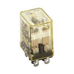 IDEC RH2B-UDC48V Power Relay DPDT 48VDC Coil 10A Blade Terminal