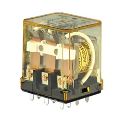 IDEC RH3B-ULD-DC24 Power Relay 3PDT 24VDC Coil 10A Blade Terminal