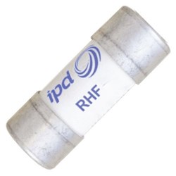 IPD RHF40 Unit Fuse-Link 40A 415VAC Ferrule Fuse Cylindrical 57mm L x 22mm D 33kA gG