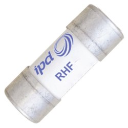 IPD RHF80 Unit Fuse-Link 80A 415VAC Ferrule Fuse Cylindrical 57mm L x 22mm D 33kA gG