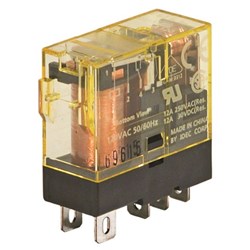 IDEC RJ1S-CL-D12 Slim General Purpose Relay SPDT 12A Plug-In Terminal