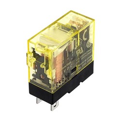 IDEC RJ1S-CLD1-D100 Slim General Purpose Relay SPDT Blade Terminal