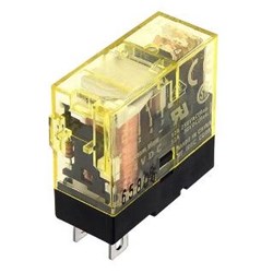 IDEC RJ1S-CLR-A24 Slim General Purpose Relay SPDT Push-In Terminal