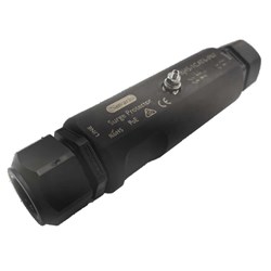 Novaris RJ45-1CAT6-IP67 Network Protector 5kA 4VAC RJ45 Socket 178mm L 40mm W 46mm H Nylon IP67