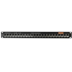 SPD 24 PORT RJ45 CONNECTORSCAT6 AND POE 1RUNOVARIS