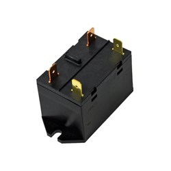 IDEC RL1B-T-A200 Power Relay 1x (SPST Double Make) 200-240VAC Coil 30A Quick Connect Terminal