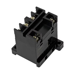 IDEC RL1N-D-D12 Power Relay 1x (SPST Double Make) 12VDC Coil 30A Screw Terminal