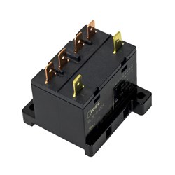 IDEC RL2B-D-A24 Power Relay 2 DPST 24VAC Coil 25A Quick Connect Terminal