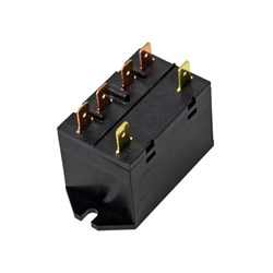 IDEC RL2B-T-A200 Power Relay 2 DPST 200-240VAC Coil 25A Quick Connect Terminal