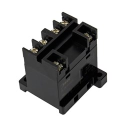 IDEC RL2N-D-D12 Power Relay 2 DPST 12VDC Coil 25A Screw Terminal