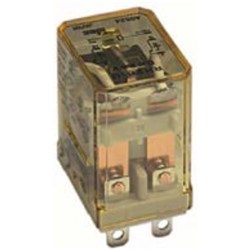 IDEC RN2S-NL-A240 Miniature Power Relay 2PDT 240VAC Coil 5A