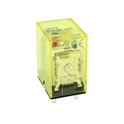 IDEC RN2S-NL-D110 Miniature Power Relay 2PDT 110VDC Coil 5A