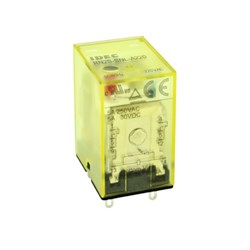 IDEC RN2S-NL-D24 Miniature Power Relay 2PDT 24VDC Coil 5A