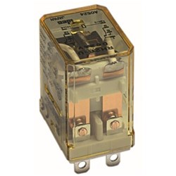 IDEC RN4S-NL-A24 Miniature Power Relay 4PDT 24VAC Coil 3A