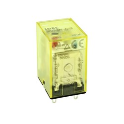 IDEC RN4S-NL-D48 Miniature Power Relay 4PDT 48VDC Coil