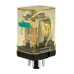 IDEC RR2P-UCAC240 Power Relay DPDT 240VAC Coil 10A Pin Terminal