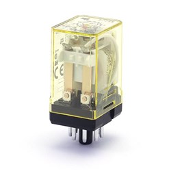 IDEC RR2P-ULAC240 Power Relay DPDT 240VAC Coil 10A Pin Terminal