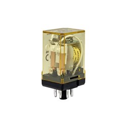 IDEC RR2P-ULC-AC240 Power Relay DPDT 240VAC Coil 10A Pin Terminal
