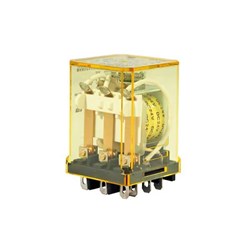 IDEC RR3B-UAC240 Power Relay 3PDT 240VAC Coil 10A Blade Terminal