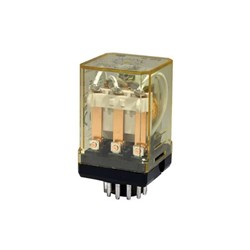 IDEC RR3P-UAC120 Power Relay 3PDT 120VAC Coil 10A Pin Terminal
